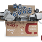 Комплект МИКРО 1 для производства и монтажа откатных ворот весом до 350 кг, арт. МИКРО.К.1
