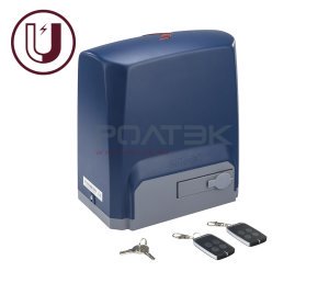 Привод для откатных ворот SL2000AC.M (привод, 2 пульта 4х канальных)
