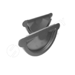 Заглушка желоба Stynergy Стандарт D150 ZN