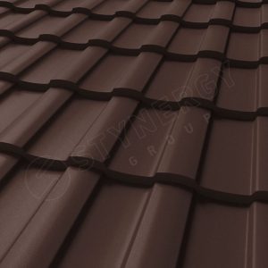 Металлочерепица Стелла Rooftop Кашемир® матовый