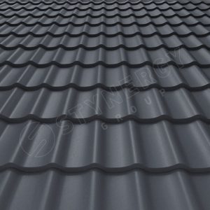 Металлочерепица СМ Классик GreenCoat Pural BT® матовый — изображение 4