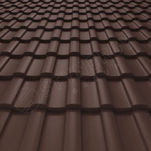 Металлочерепица Стелла Rooftop Кашемир® матовый — изображение 4