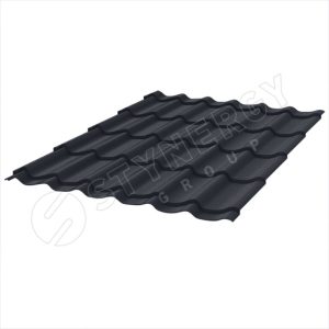 Металлочерепица СМ Классик GreenCoat Pural BT® матовый — изображение 5